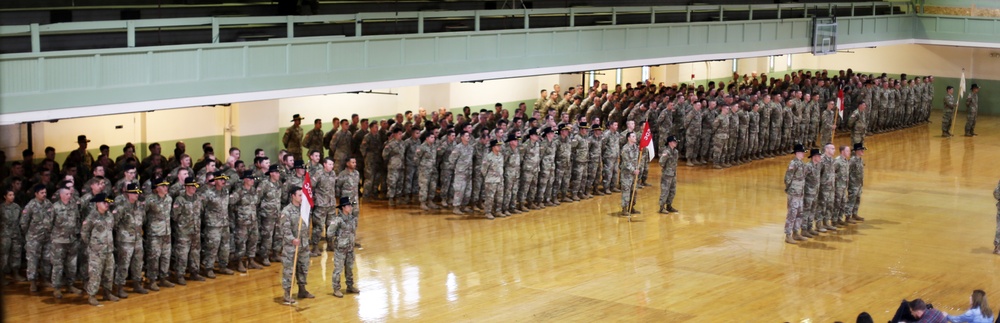 1-303rd Cavalry prepare for deployment while honoring historic Tacoma armory
