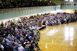 1-303rd Cavalry prepare for deployment while honoring historic Tacoma armory