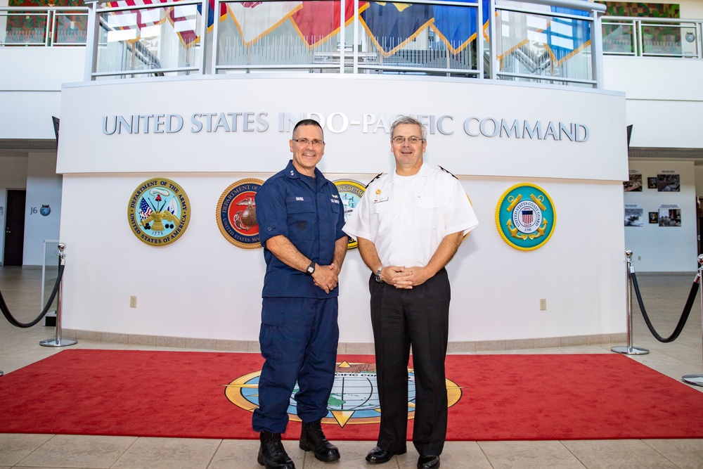 Vice Admiral Marcelo Gomez visits JIATF West