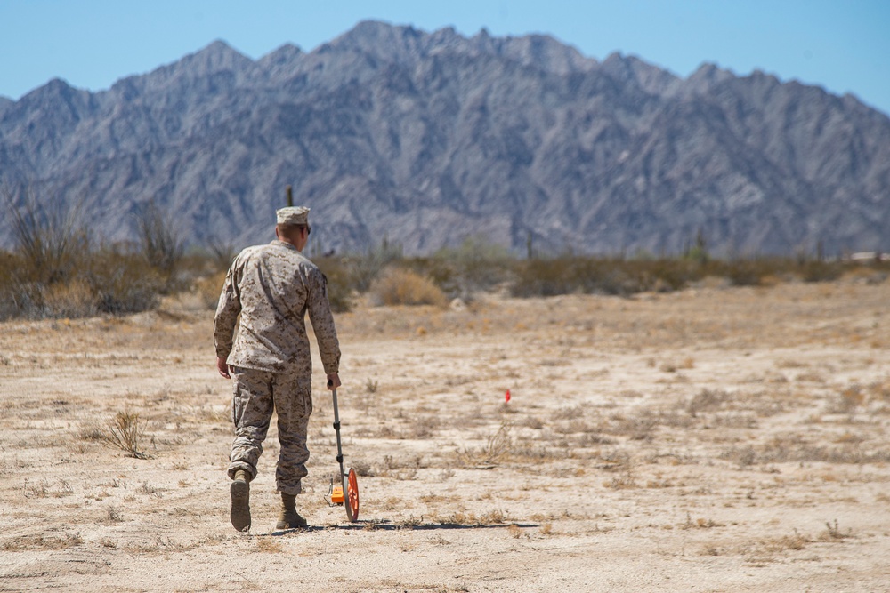 MAWTS-1 Marines Conduct a Damage Assessment Exercise