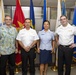 Vice Admiral Marcelo Gomez visits JIATF West