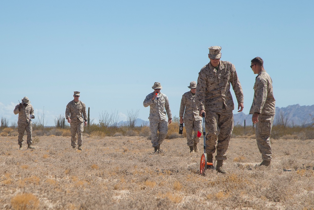 MAWTS-1 Marines Conduct a Damage Assessment Exercise