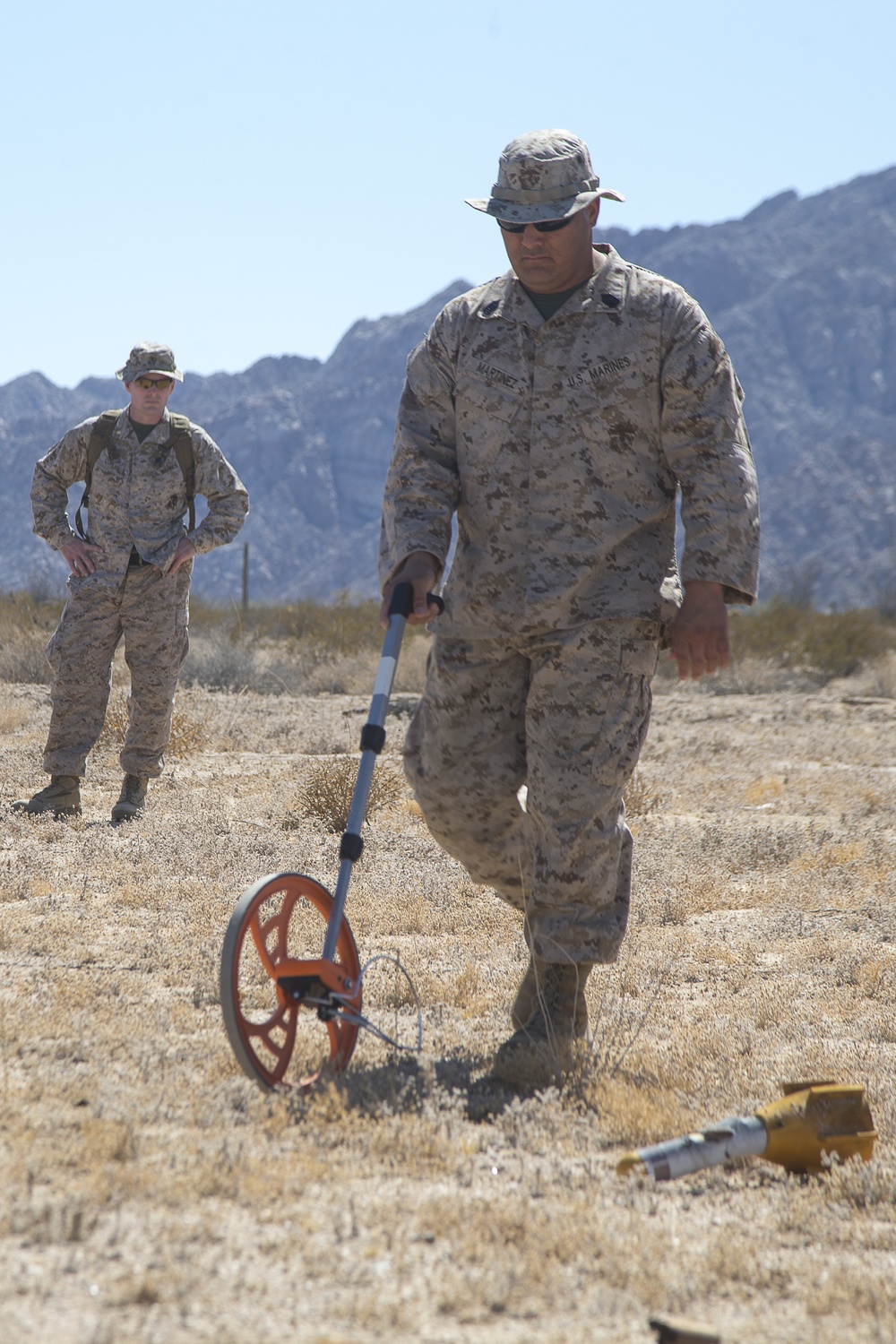 MAWTS-1 Marines Conduct a Damage Assessment Exercise