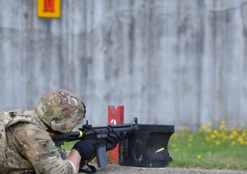 Aiming to win at the 2019 Army Best Medic Competition