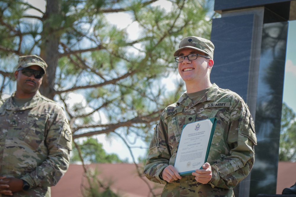 525th Military Intelligence Brigade Soldiers recognized with Award Ceremony