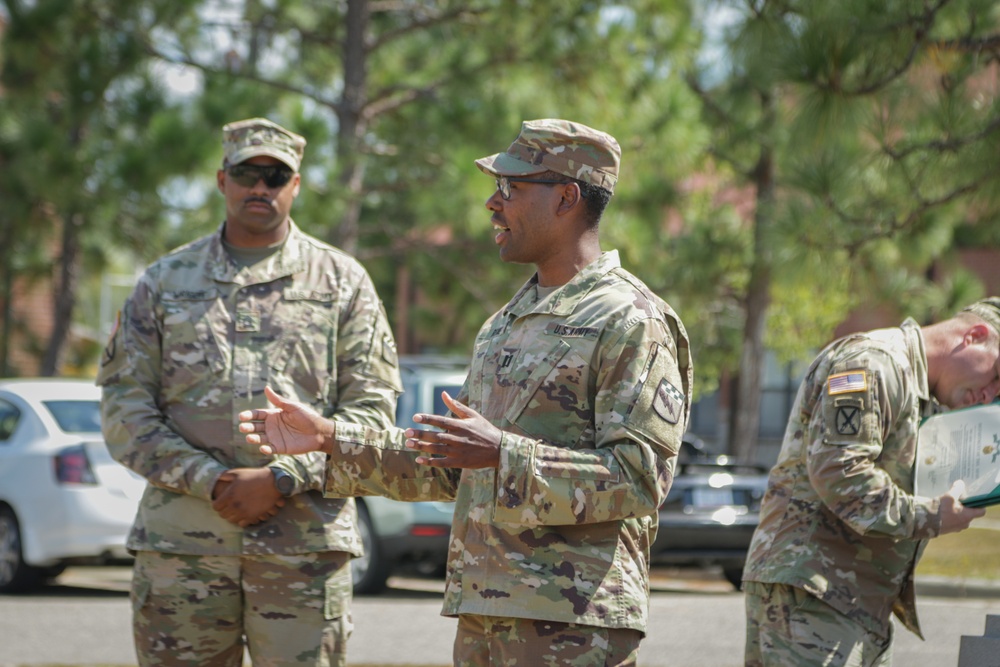525th Military Intelligence Brigade Soldiers recognized with Award Ceremony