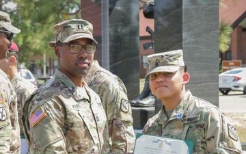 525th Military Intelligence Brigade Soldiers recognized with Award Ceremony