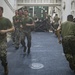 Lance Corporal Leadership &amp; Ethics Seminar physical training aboard USS John P. Murtha