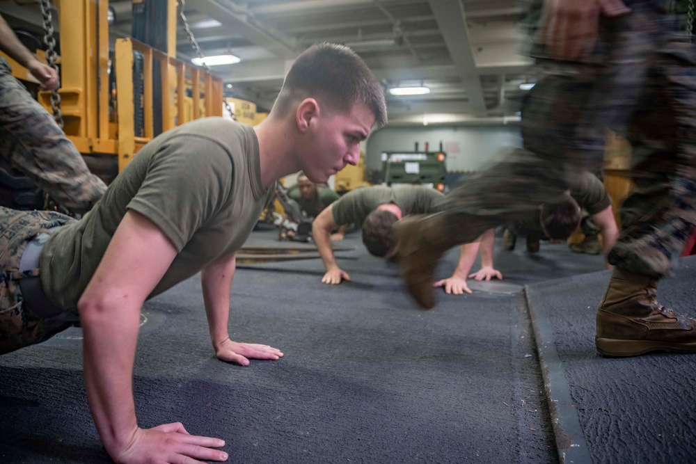 DVIDS - Images - Lance Corporal Leadership & Ethics Seminar physical ...