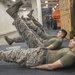 Lance Corporal Leadership &amp; Ethics Seminar physical training aboard USS John P. Murtha