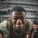 Lance Corporal Leadership &amp; Ethics Seminar physical training aboard USS John P. Murtha