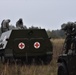 Ukraine soldiers decontaminate vehicles during RT19 FTX