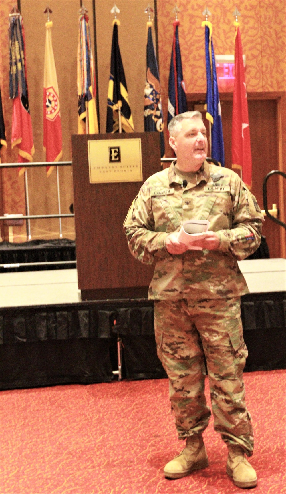 JRTC Operations Group Deputy Commander Tells ILARNG Leaders to Embrace the Suck