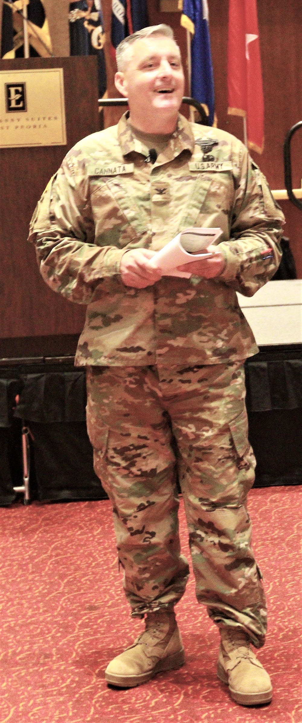 JRTC Operations Group Deputy Commander Tells ILARNG Leaders to Embrace the Suck