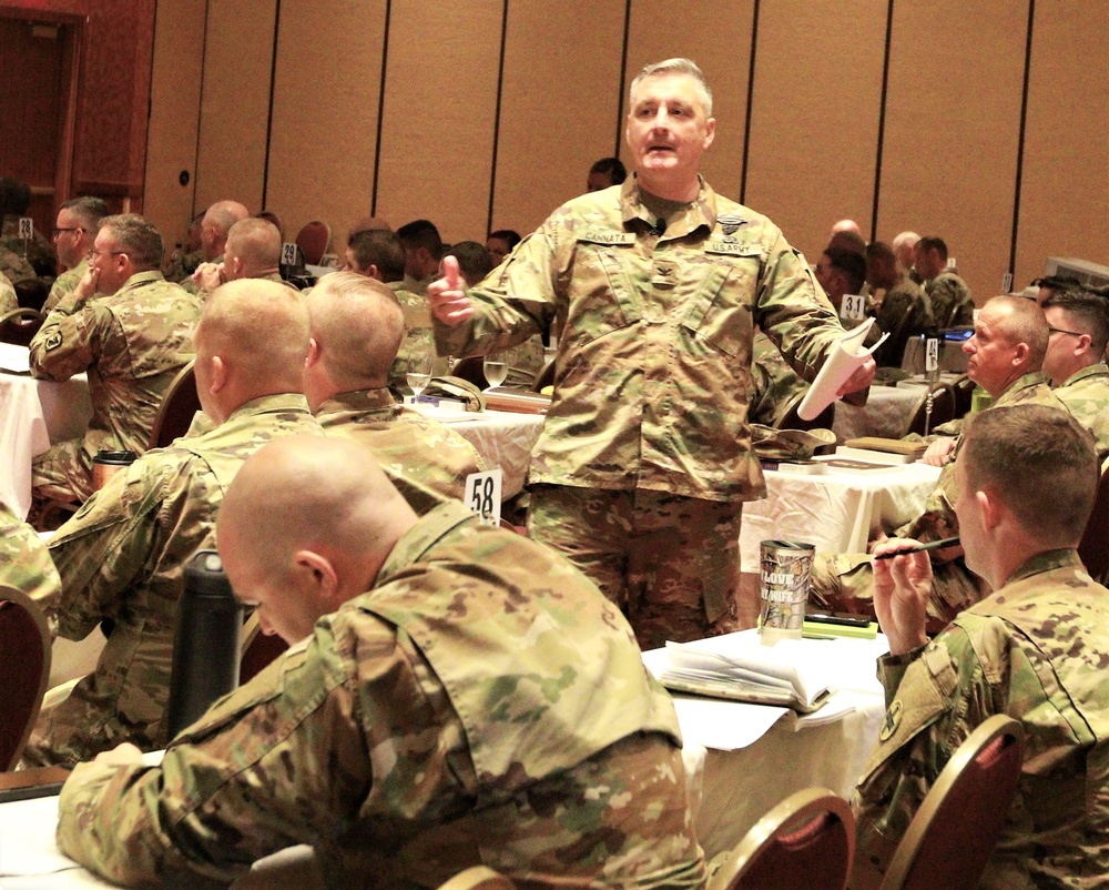 JRTC Operations Group Deputy Commander Tells ILARNG Leaders to Embrace the Suck