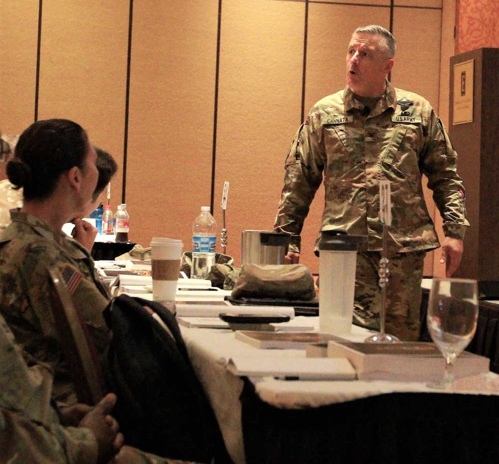 JRTC Operations Group Deputy Commander Tells ILARNG Leaders to Embrace the Suck