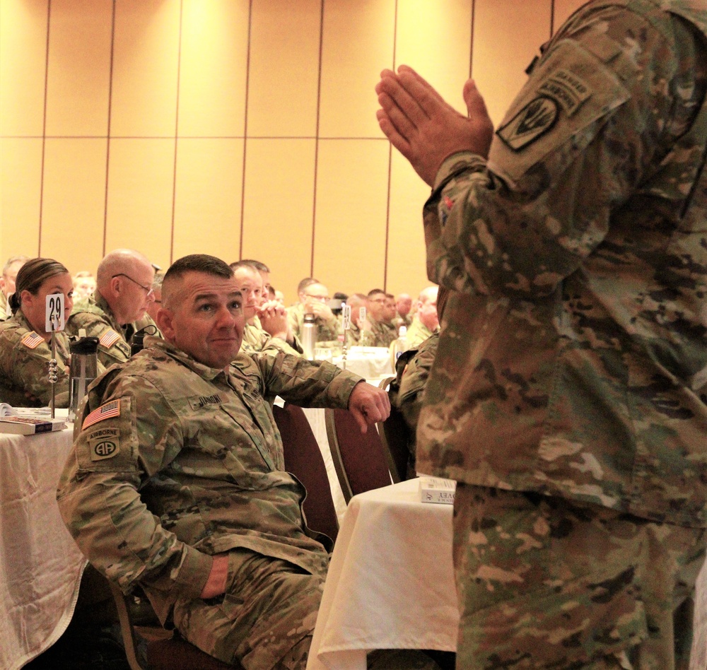 JRTC Operations Group Deputy Commander Tells ILARNG Leaders to Embrace the Suck