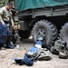 Ukraine soldiers react to simulated bomb threat during RT19 FTX