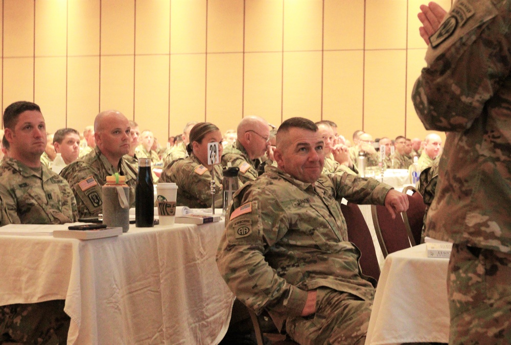 JRTC Operations Group Deputy Commander Tells ILARNG Leaders to Embrace the Suck