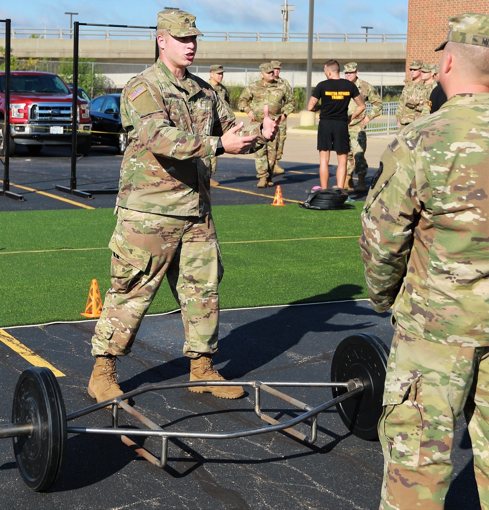 DVIDS Images Illinois Army National Guard Leaders Try Out ACFT
