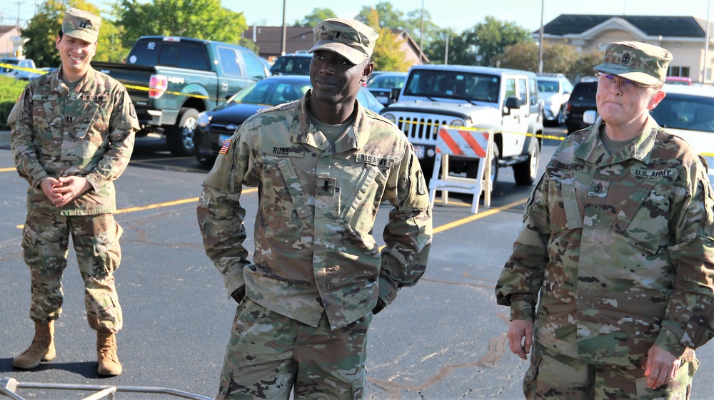 Illinois Army National Guard Leaders Tryout ACFT Events at Commanders Guidance Conference