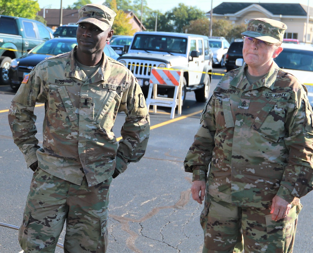 Illinois Army National Guard Leaders Tryout ACFT Events at Commanders Guidance Conference