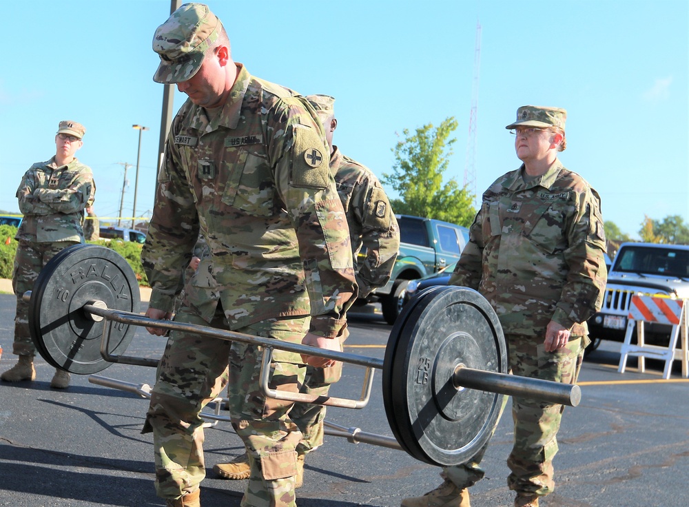 DVIDS - Images - Illinois Army National Guard Leaders Tryout ACFT ...