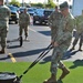 Illinois Army National Guard Leaders Tryout ACFT Events at Commanders Guidance Conference