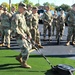 Illinois Army National Guard Leaders Tryout ACFT Events at Commanders Guidance Conference