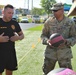 Illinois Army National Guard Leaders Tryout ACFT Events at Commanders Guidance Conference