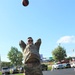 Illinois Army National Guard Leaders Tryout ACFT Events at Commanders Guidance Conference