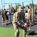 Illinois Army National Guard Leaders Tryout ACFT Events at Commanders Guidance Conference