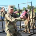 Illinois Army National Guard Leaders Tryout ACFT Events at Commanders Guidance Conference