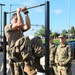 Illinois Army National Guard Leaders Tryout ACFT Events at Commanders Guidance Conference