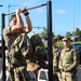 Illinois Army National Guard Leaders Tryout ACFT Events at Commanders Guidance Conference