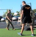 Illinois Army National Guard Leaders Tryout ACFT Events at Commanders Guidance Conference