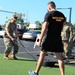 Illinois Army National Guard Leaders Tryout ACFT Events at Commanders Guidance Conference