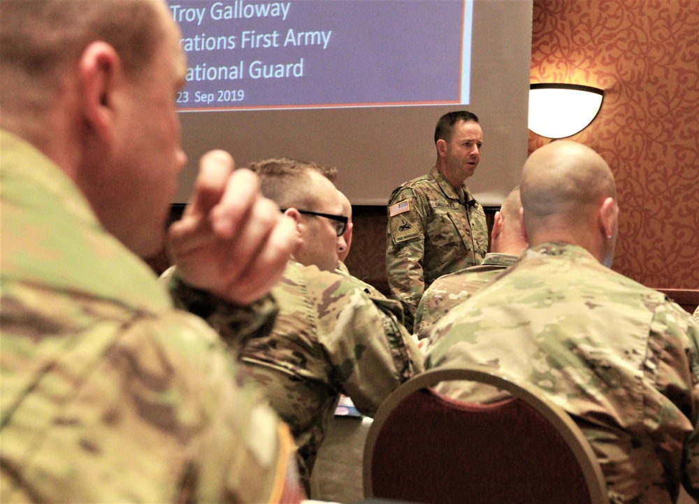 'Train as You Fight' General Tells Illinois Army National Guard Leaders