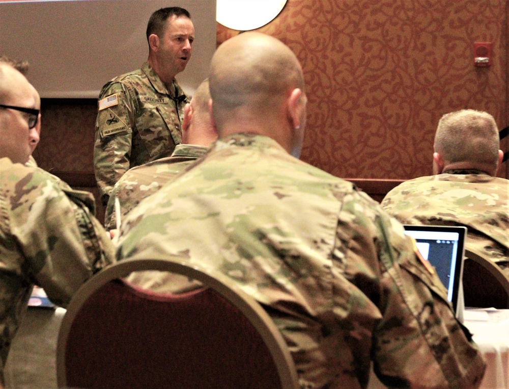 'Train as You Fight' General Tells Illinois Army National Guard Leaders