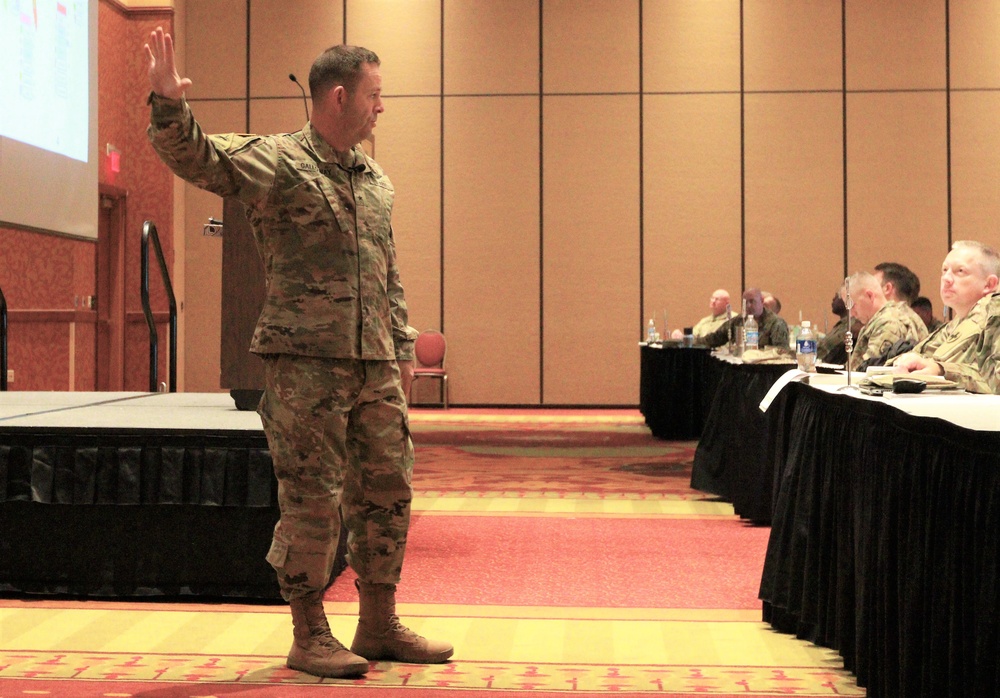 'Train as You Fight' General Tells Illinois Army National Guard Leaders