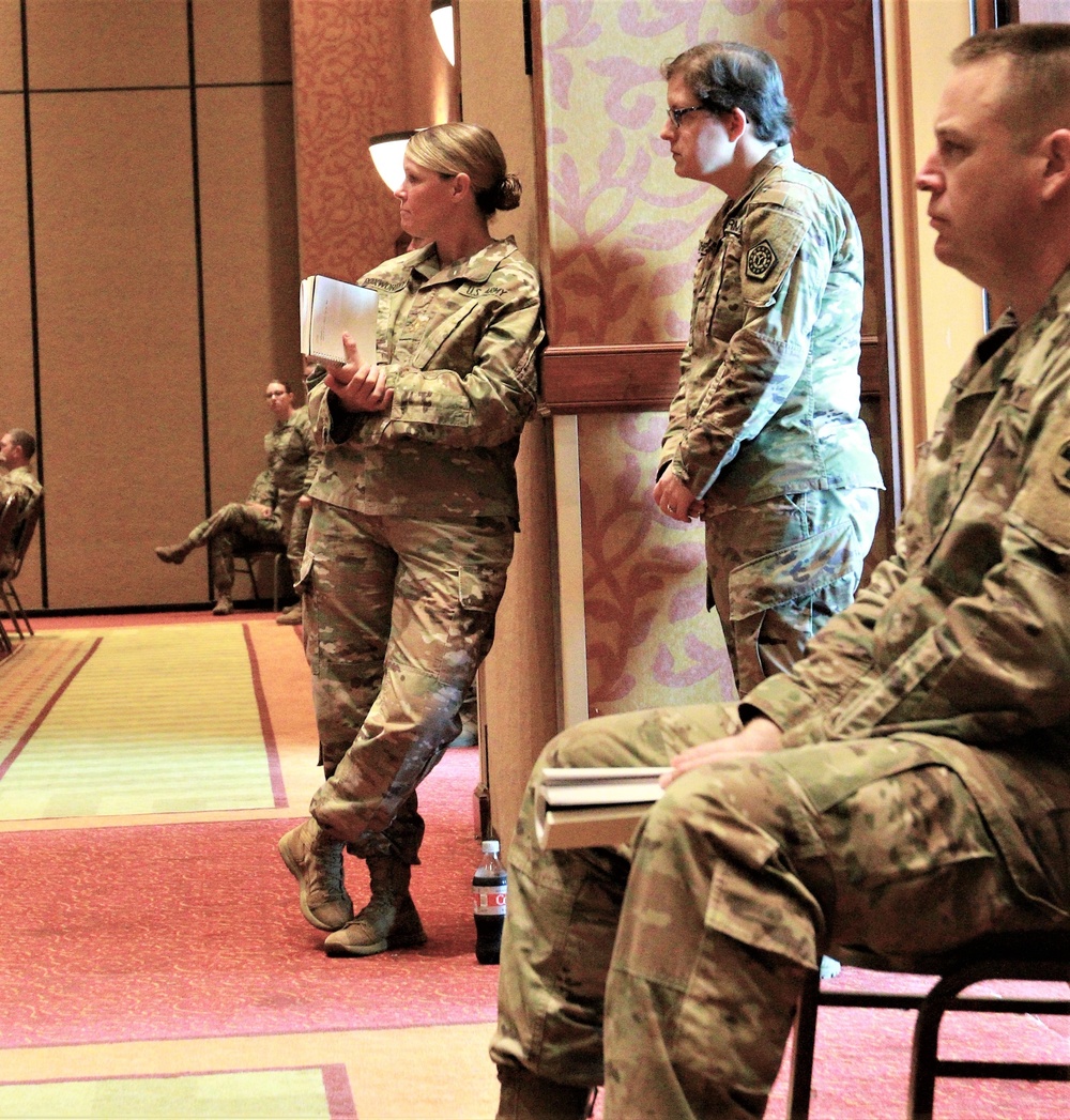 'Train as You Fight' General Tells Illinois Army National Guard Leaders