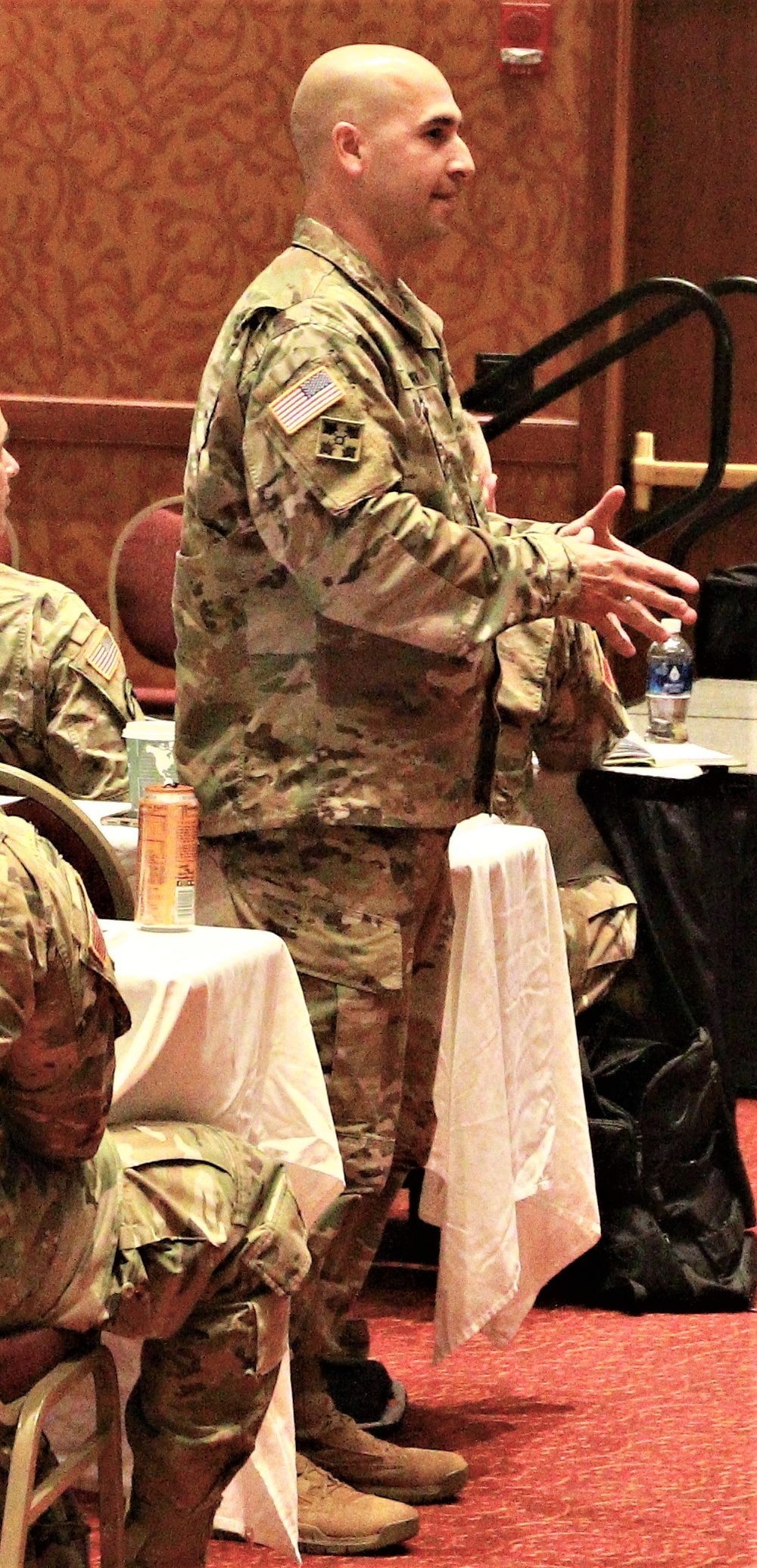 'Train as You Fight' General Tells Illinois Army National Guard Leaders