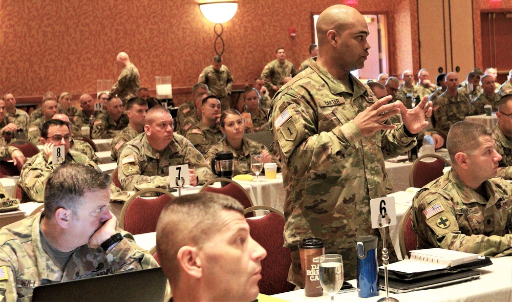 'Train as You Fight' General Tells Illinois Army National Guard Leaders