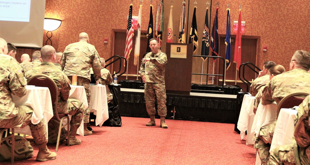 'Train as You Fight' General Tells Illinois Army National Guard Leaders