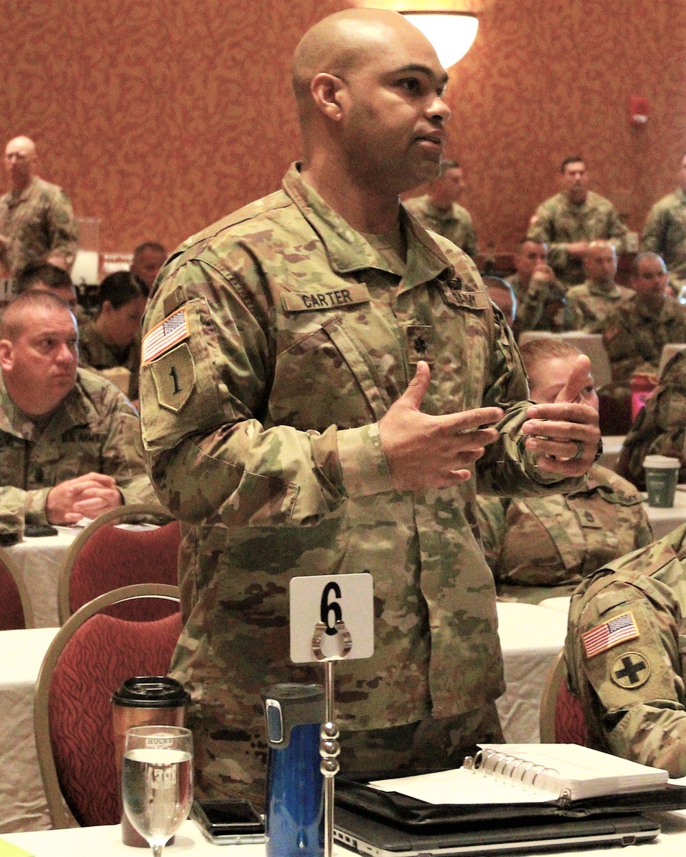 'Train as You Fight' General Tells Illinois Army National Guard Leaders