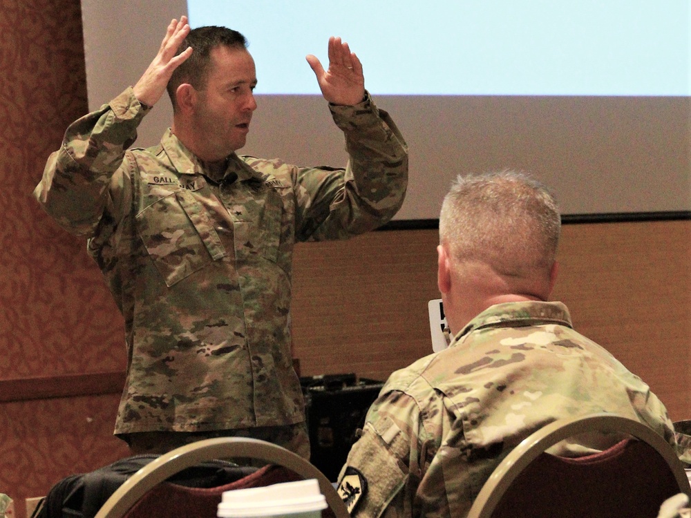'Train as You Fight' General Tells Illinois Army National Guard Leaders