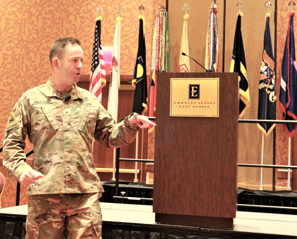 'Train as You Fight' General Tells Illinois Army National Guard Leaders