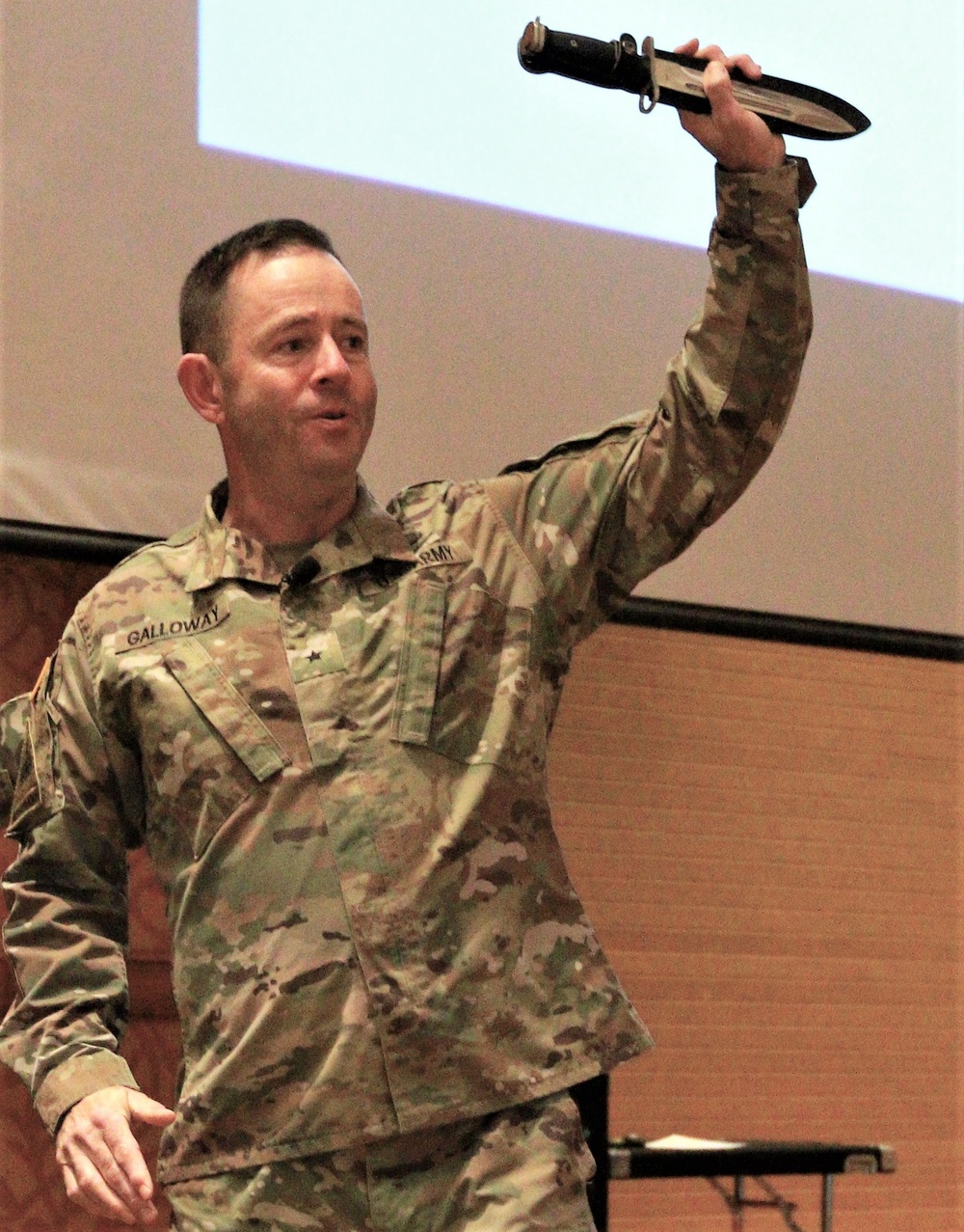 'Train as You Fight' General Tells Illinois Army National Guard Leaders