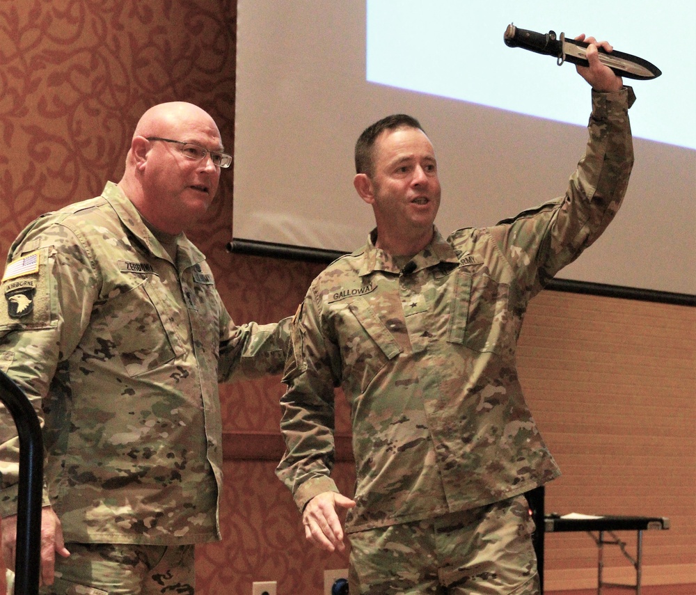 'Train as You Fight' General Tells Illinois Army National Guard Leaders