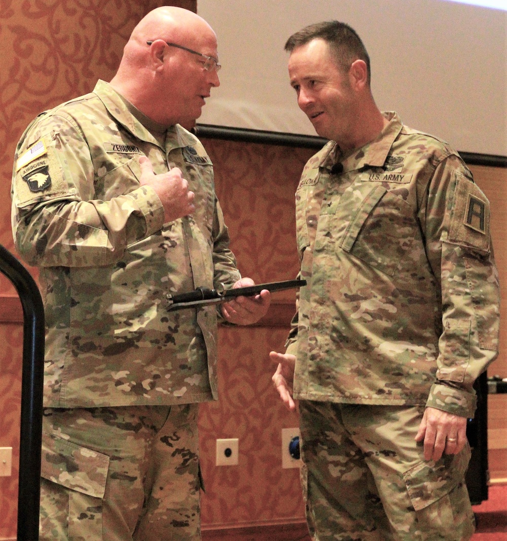 'Train as You Fight' General Tells Illinois Army National Guard Leaders